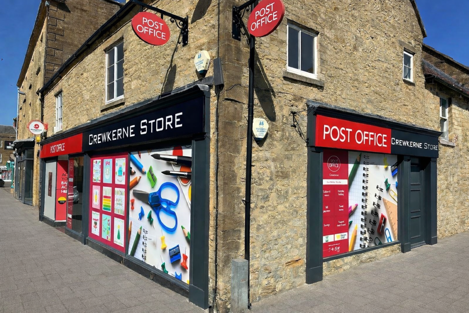 Crewkerne Post Office