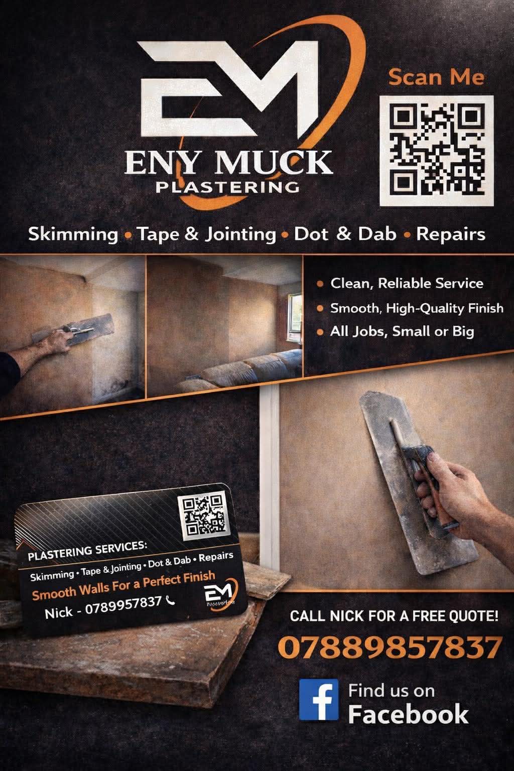 ENY Muck Plastering